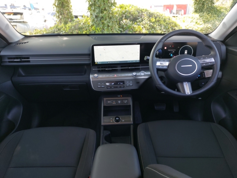 Hyundai Kona 1.6 Hybrid 129 Advance Dct Green #3