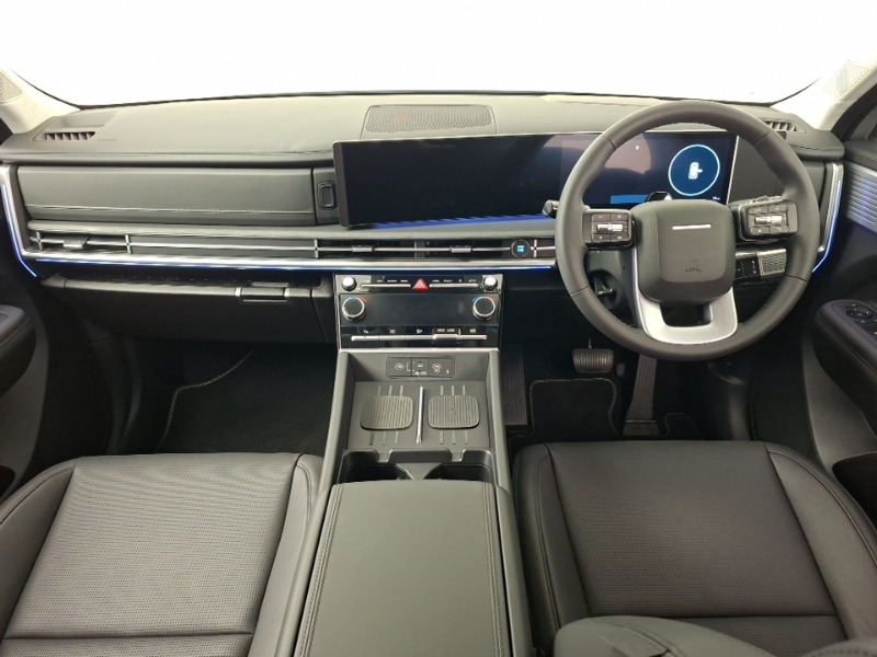 Hyundai Santa Fe 1.6 Tgdi 239 Hybrid Premium Silver #3