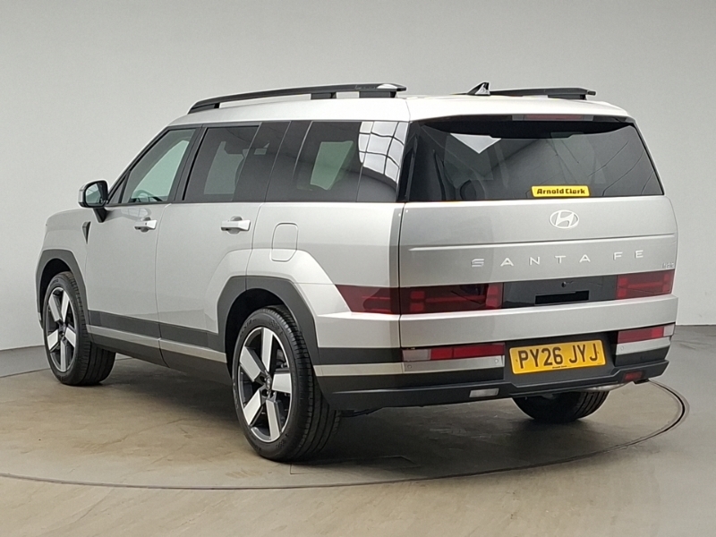 Hyundai Santa Fe 1.6 Tgdi 239 Hybrid Premium Silver #2