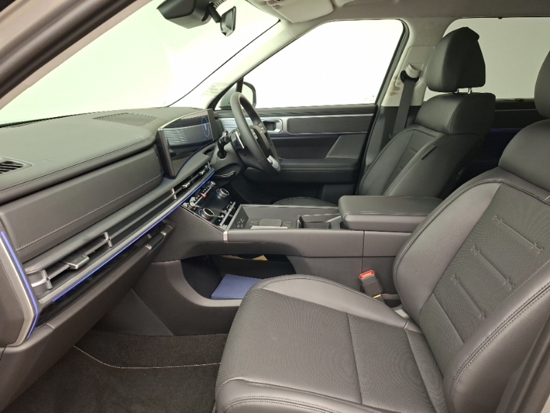 Hyundai Santa Fe 1.6 Tgdi 239 Hybrid Premium Silver #5