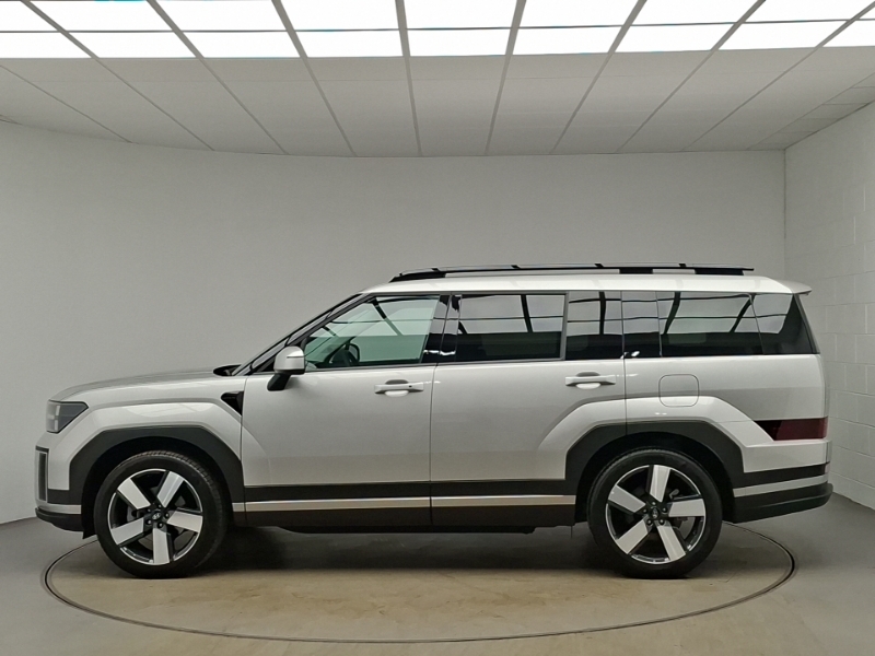 Hyundai Santa Fe 1.6 Tgdi 239 Hybrid Premium Silver #4