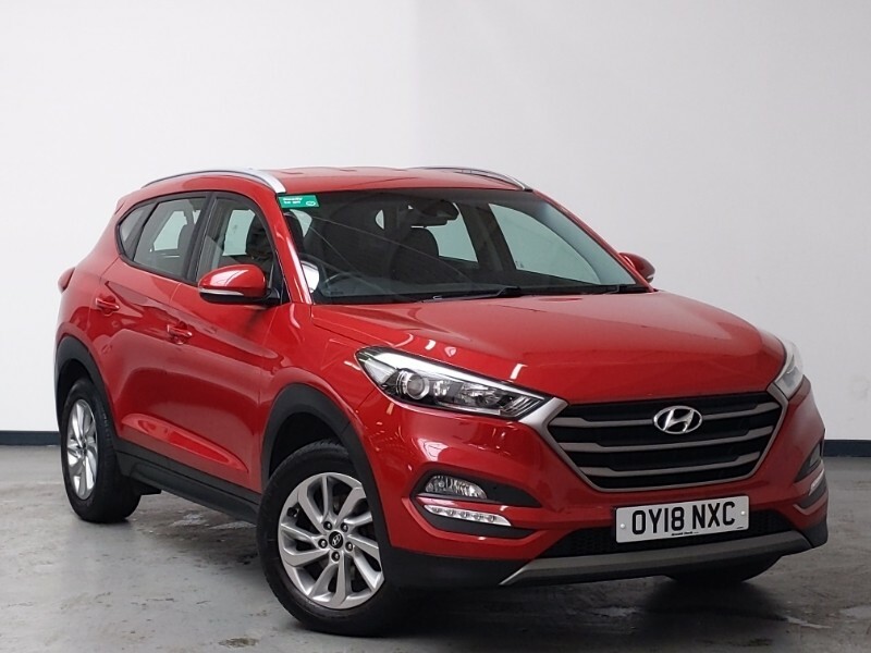 Hyundai Tucson 1.6 Gdi Blue Drive Se Nav 2Wd Red