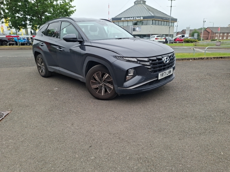 Hyundai Tucson 1.6 Tgdi Se Connect 2Wd Grey