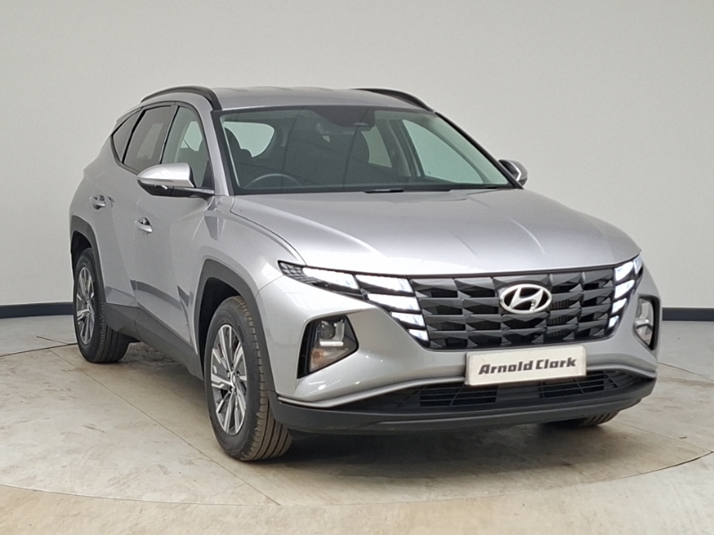 Hyundai Tucson 1.6 Tgdi Se Connect 2Wd Silver
