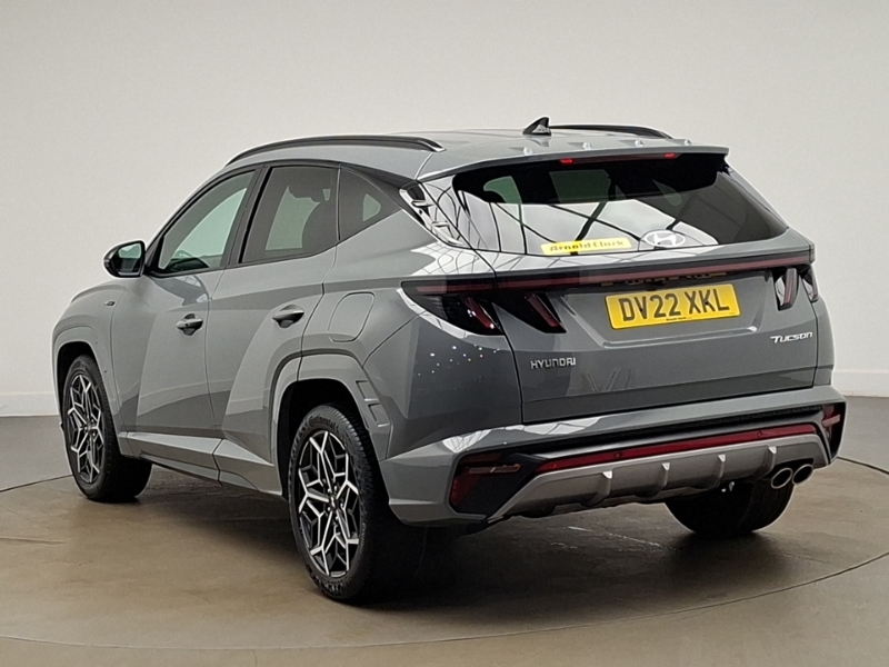 Hyundai Tucson 1.6 Tgdi N Line 2Wd DV22XKL Grey #2