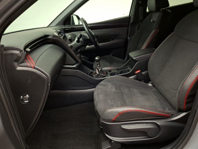 Hyundai Tucson 1.6 Tgdi N Line 2Wd DV22XKL Grey #5