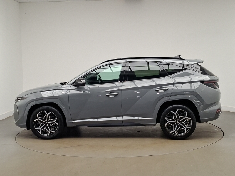 Hyundai Tucson 1.6 Tgdi N Line 2Wd DV22XKL Grey #4