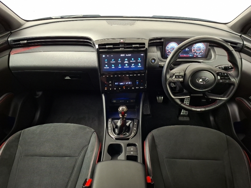 Hyundai Tucson 1.6 Tgdi N Line 2Wd DV22XKL Grey #3