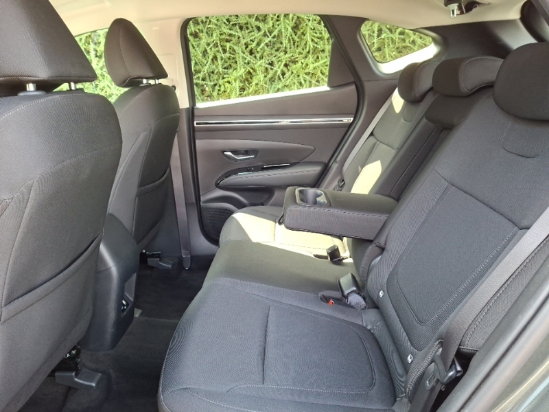 Hyundai Tucson 1.6 Tgdi 48V Mhd Se Connect 2Wd Dct Grey #6