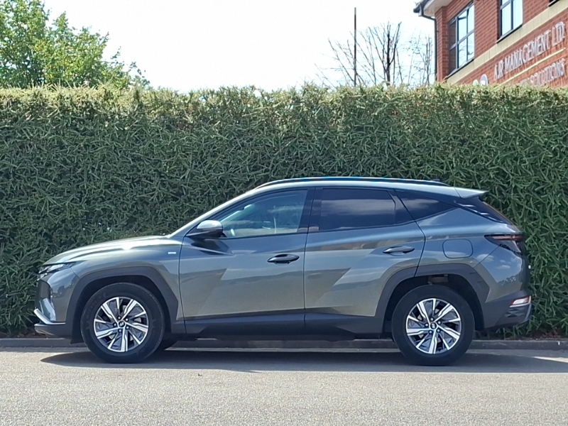 Hyundai Tucson 1.6 Tgdi 48V Mhd Se Connect 2Wd Dct Grey #4