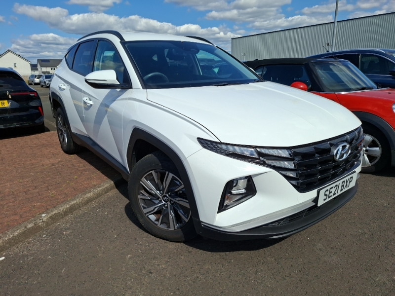 Hyundai Tucson 1.6 Tgdi Hybrid 230 Se Connect 2Wd White
