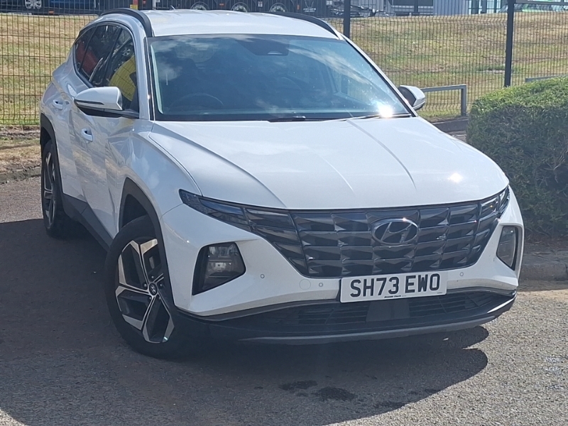 Hyundai Tucson 1.6 Tgdi Plug-in Hybrid Premium 4Wd White