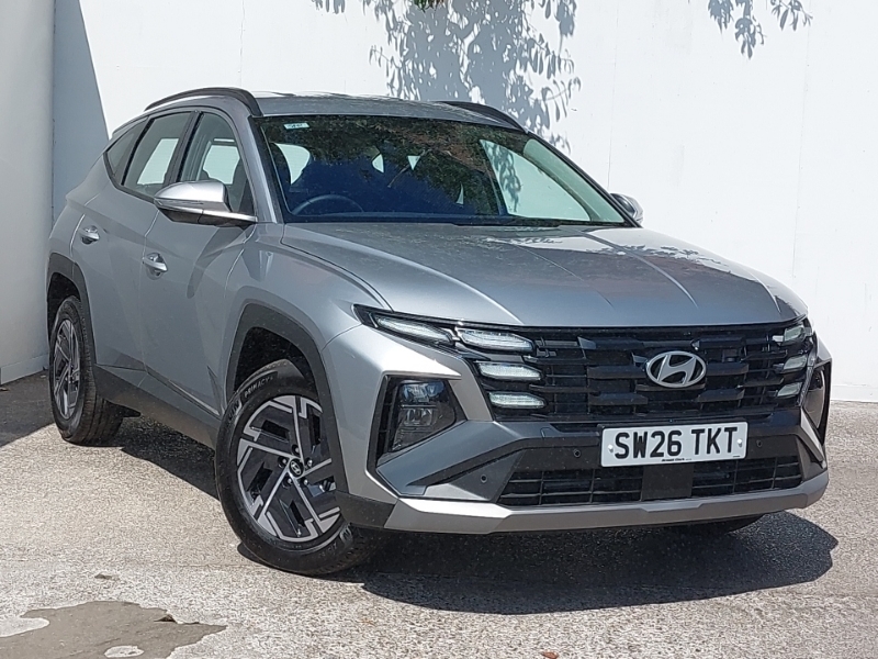Hyundai Tucson 1.6T 239 Hybrid Element SW26TKT Silver