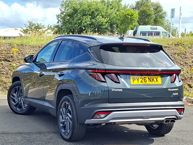Hyundai Tucson 1.6T 239 Hybrid Black Line PY26NKX Green #2