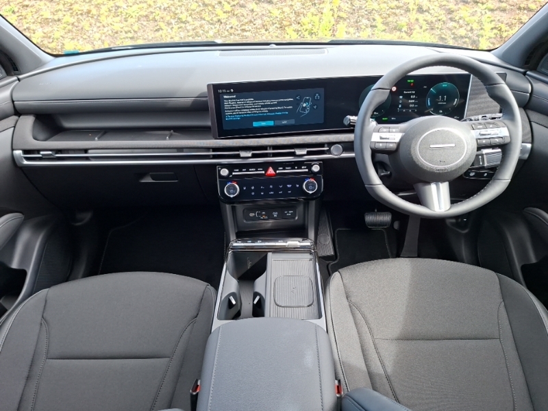 Hyundai Tucson 1.6T 239 Hybrid Black Line PY26NKX Green #3