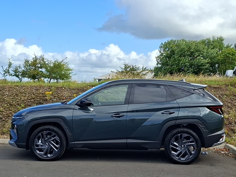 Hyundai Tucson 1.6T 239 Hybrid Black Line PY26NKX Green #4