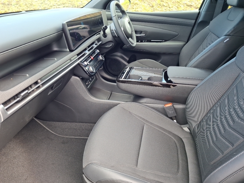 Hyundai Tucson 1.6T 239 Hybrid Black Line PY26NKX Green #5