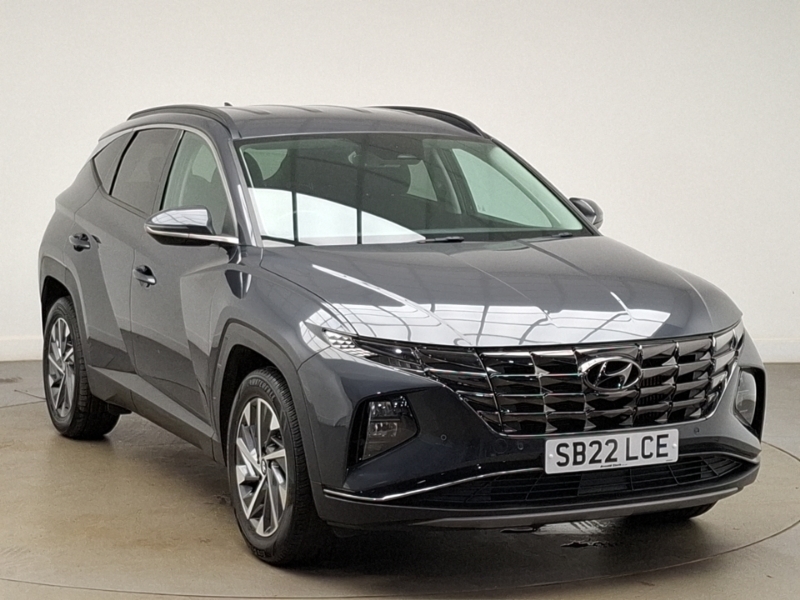 Hyundai Tucson 1.6 Tgdi Premium 2Wd Grey