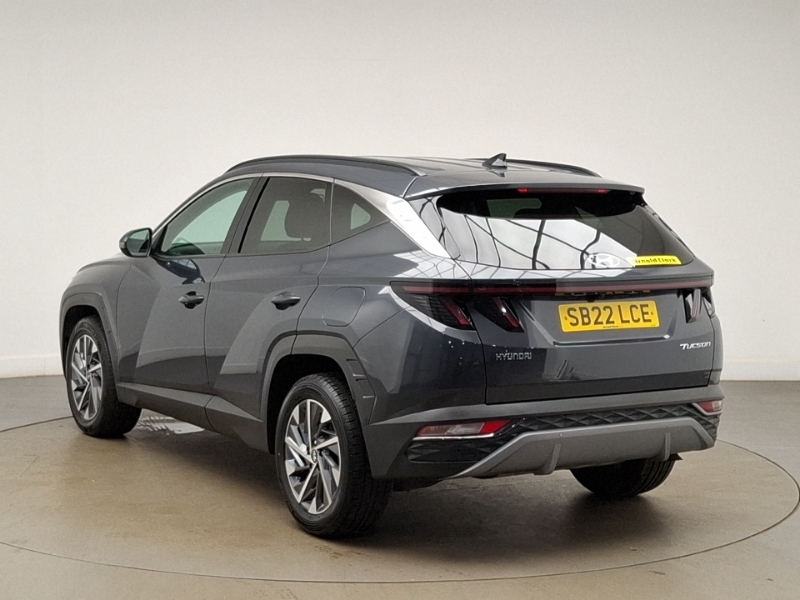 Hyundai Tucson 1.6 Tgdi Premium 2Wd Grey #2