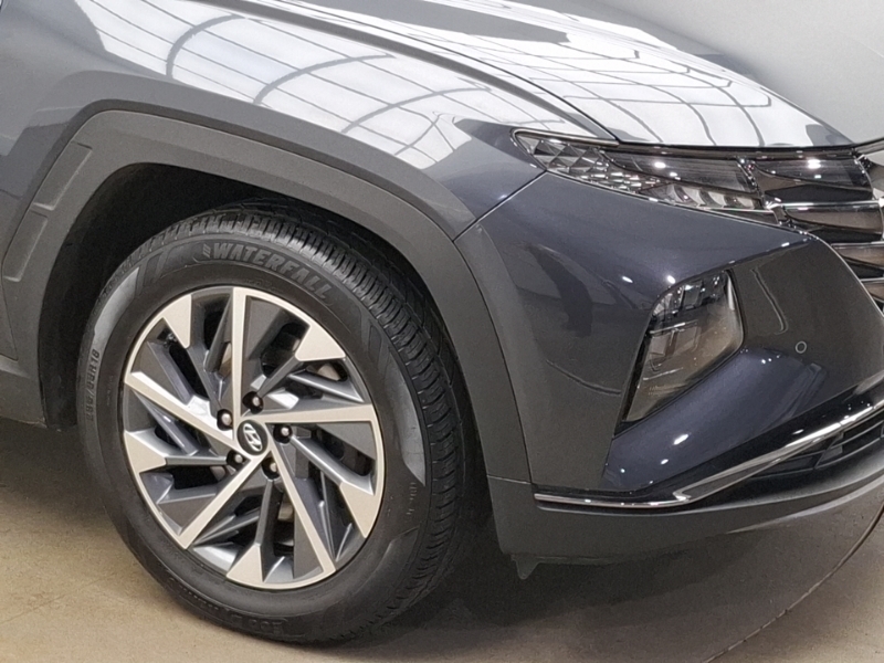 Hyundai Tucson Ultimate Silver #20