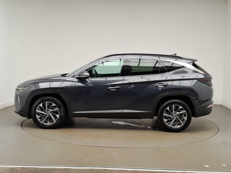 Hyundai Tucson 1.6 Tgdi Premium 2Wd Grey #4