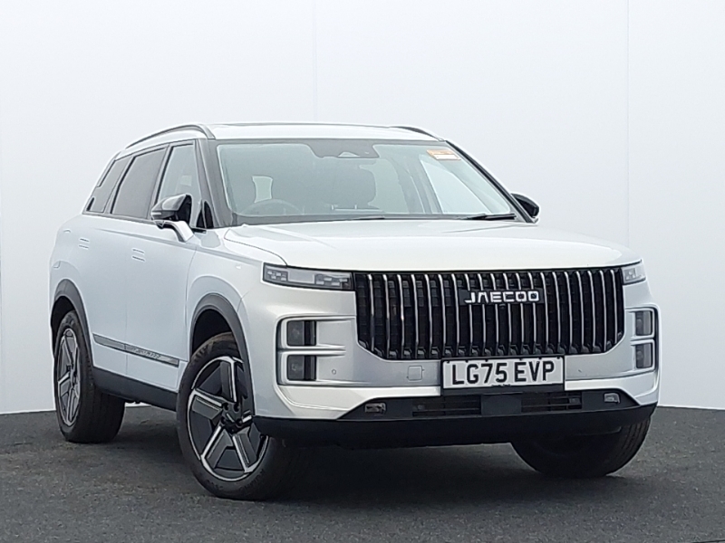 JAECOO 7 1.5T Shs-p Luxury Silver