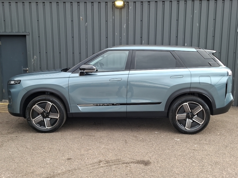 JAECOO 7 1.5T Shs-p Luxury Blue #4