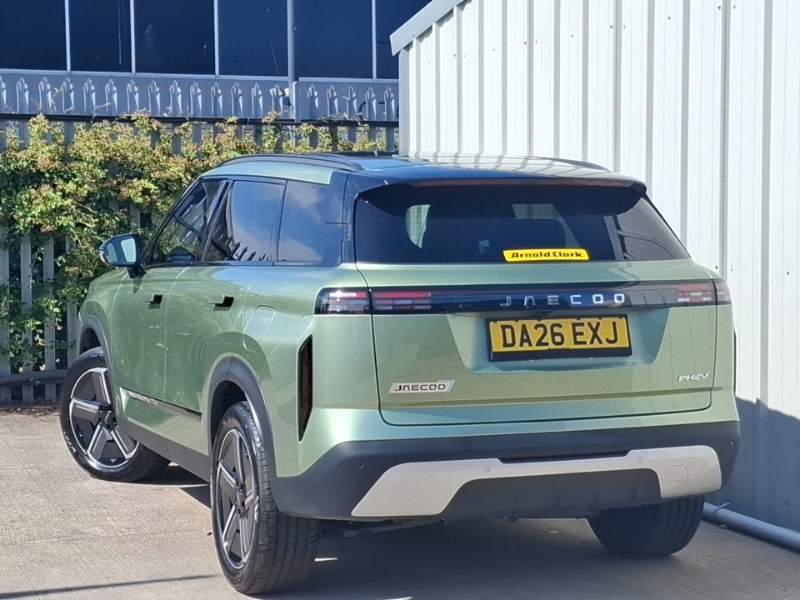JAECOO 7 1.5T Shs-p Luxury Green #2