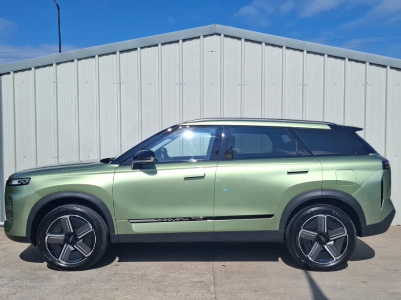JAECOO 7 1.5T Shs-p Luxury Green #4