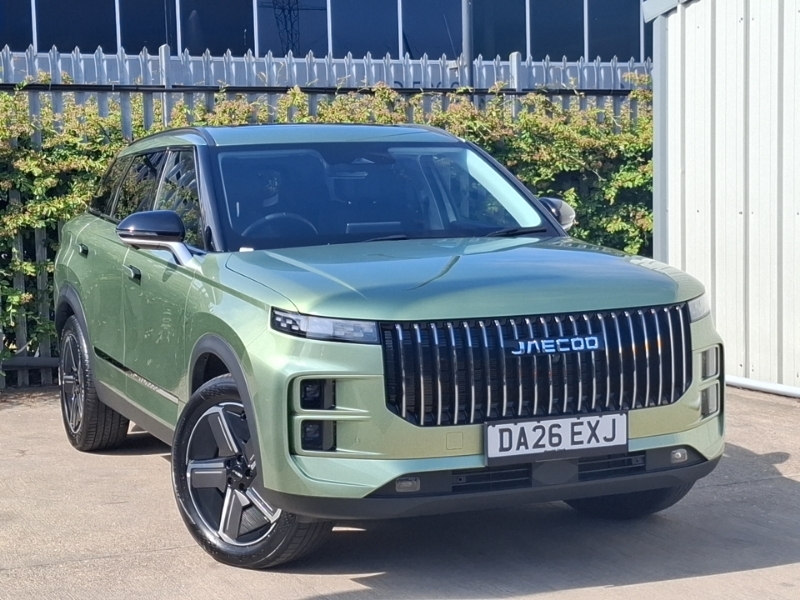 JAECOO 7 1.5T Shs-p Luxury Green