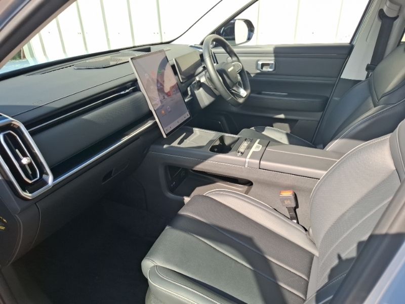 JAECOO 7 1.5T Shs-p Luxury Silver #5