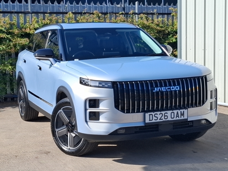 JAECOO 7 1.5T Shs-p Luxury Silver