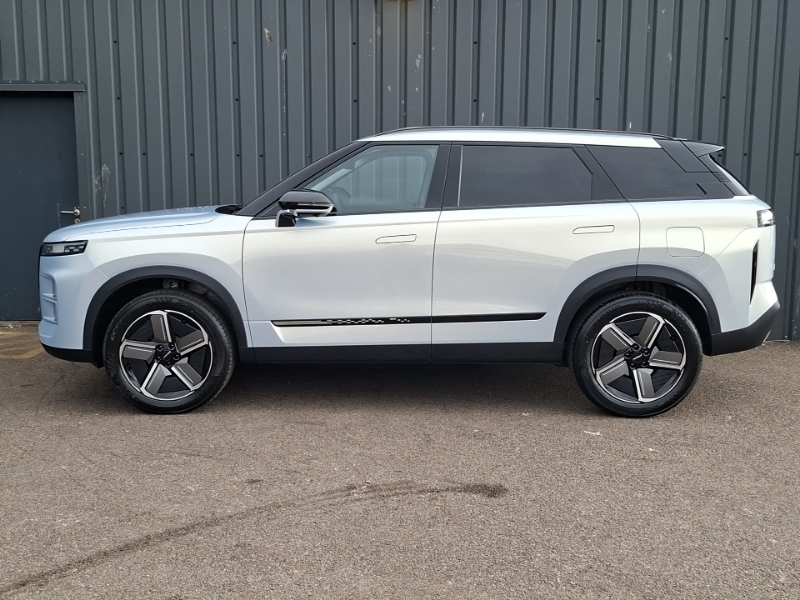 JAECOO 7 1.5T Shs-p Luxury Silver #4