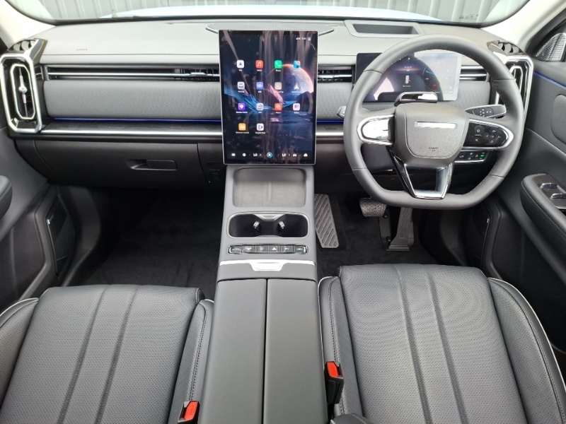 JAECOO 7 1.5T Shs-p Luxury Silver #3
