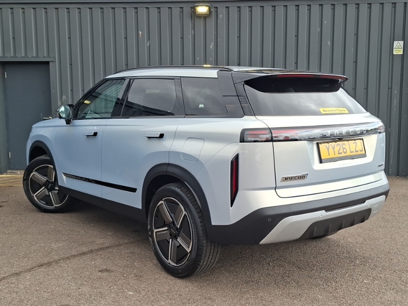 JAECOO 7 1.5T Shs-p Luxury Silver #2