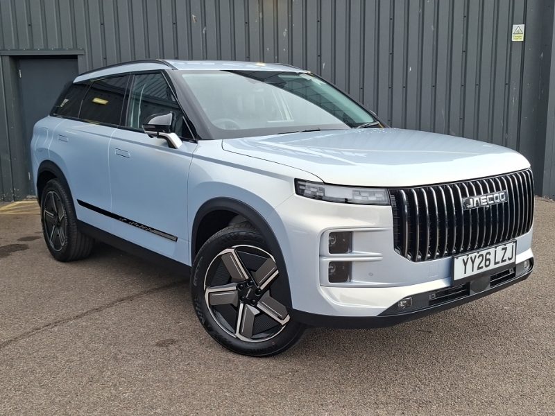 JAECOO 7 1.5T Shs-p Luxury Silver