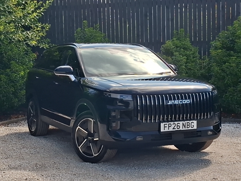 JAECOO 7 1.5T Shs-p Luxury Black