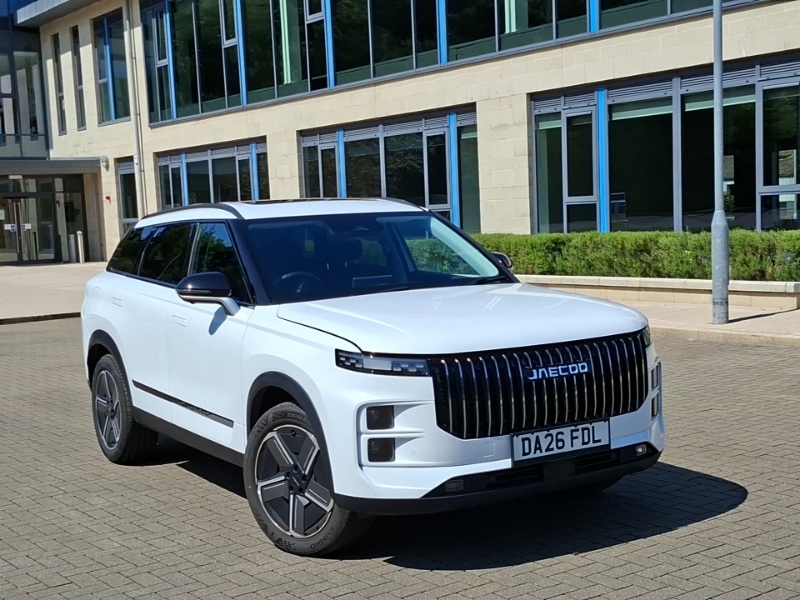 JAECOO 7 1.5T Shs-p Luxury White