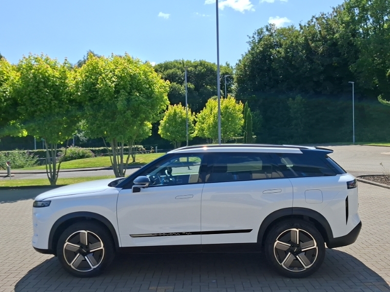 JAECOO 7 1.5T Shs-p Luxury White #4