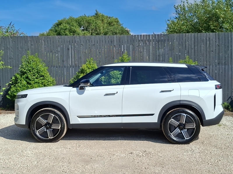 JAECOO 7 1.5T Shs-p Luxury White #4