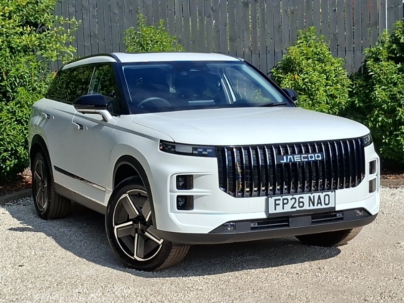 JAECOO 7 1.5T Shs-p Luxury White