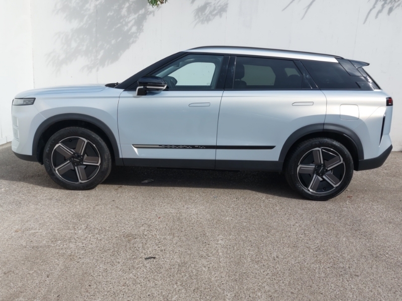 JAECOO 7 1.5T Shs-p Luxury Silver #4