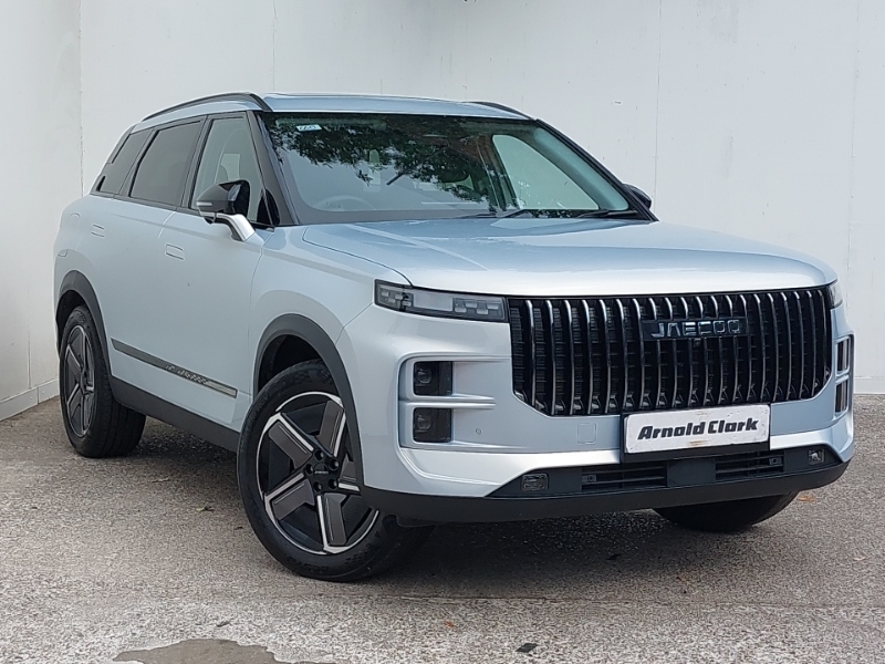 JAECOO 7 1.5T Shs-p Luxury Silver