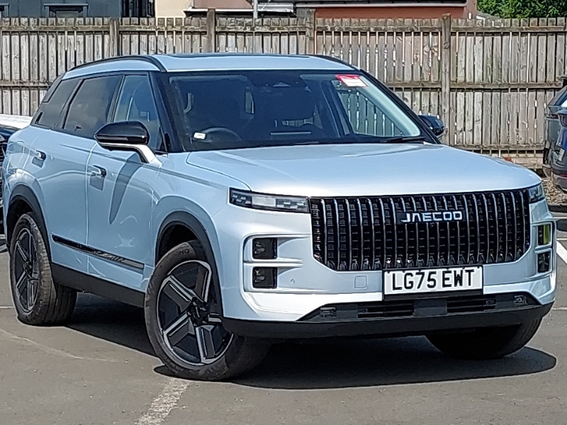 JAECOO 7 1.5T Shs-p Luxury Silver