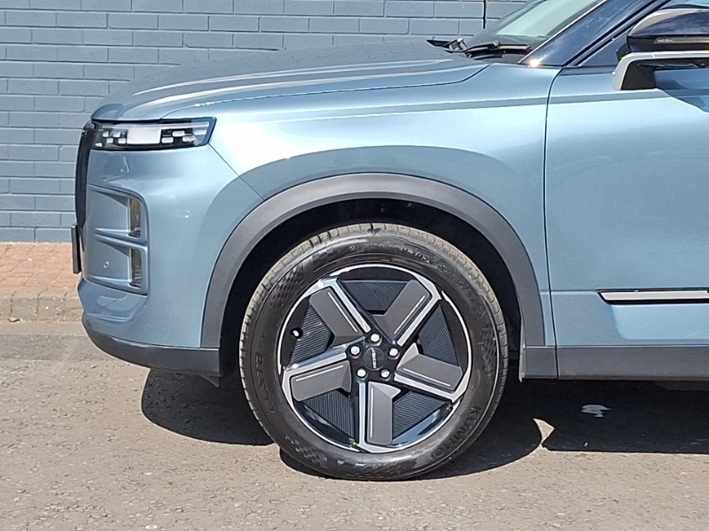 JAECOO 7 1.6T Awd Luxury Dct Estate Silver #19
