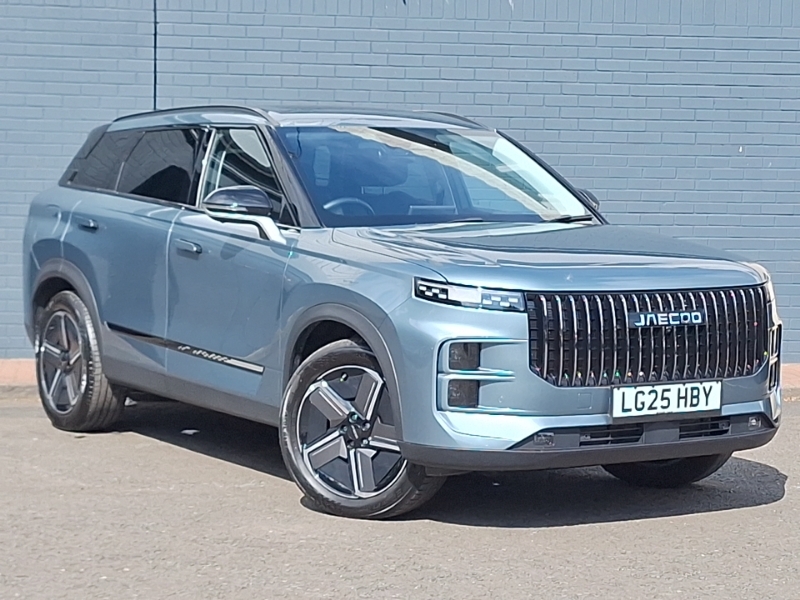 JAECOO 7 1.6T Awd Luxury Dct Estate Silver #7