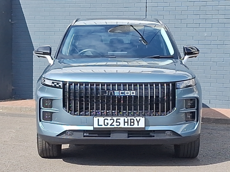 JAECOO 7 1.6T Awd Luxury Dct Estate Silver #14