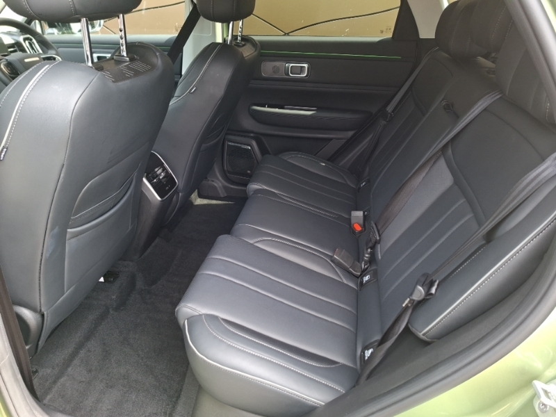 JAECOO 7 1.5T Shs-p Luxury Green #6