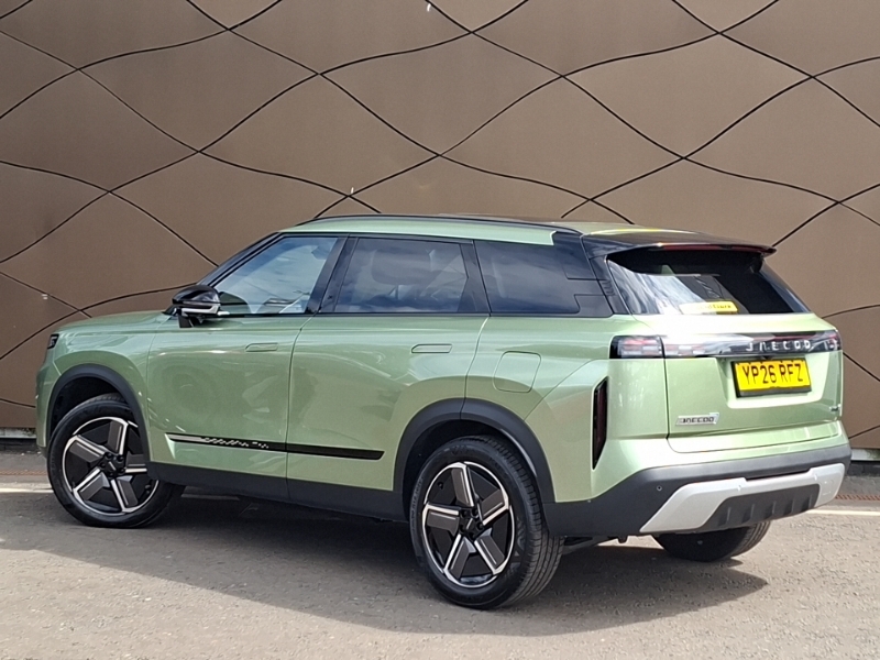 JAECOO 7 1.5T Shs-p Luxury Green #2