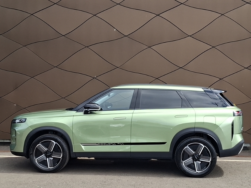 JAECOO 7 1.5T Shs-p Luxury Green #4